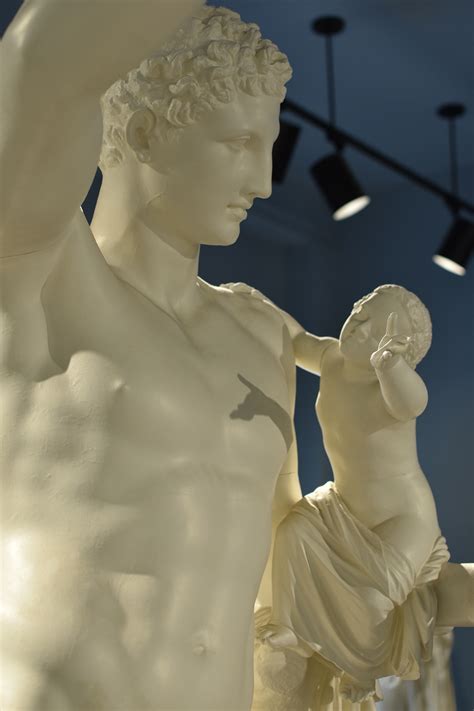 hermes birth of apollo statue|hermes and the infant dionysus.